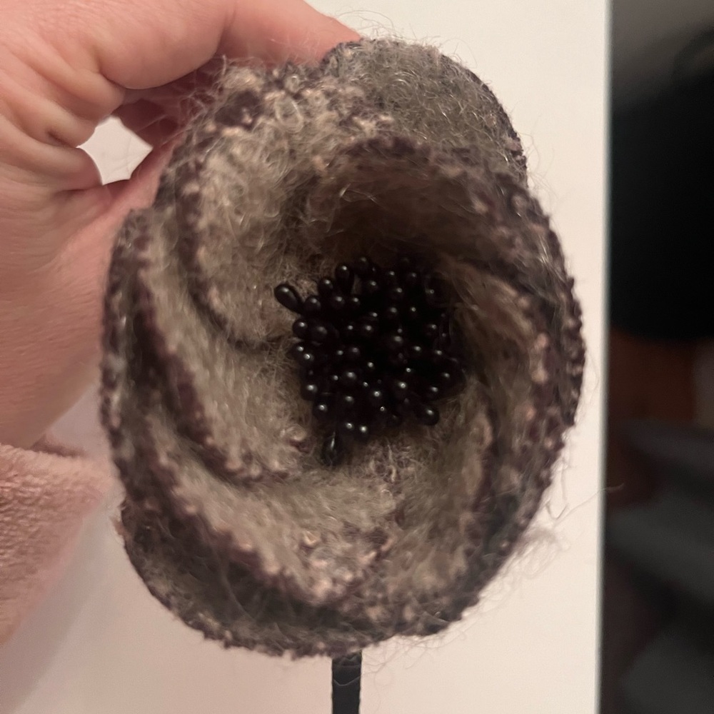 Beautiful classy headband with flower